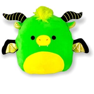 BNWT SQUISHMALLOW BETHUNA BLACK LIGHT